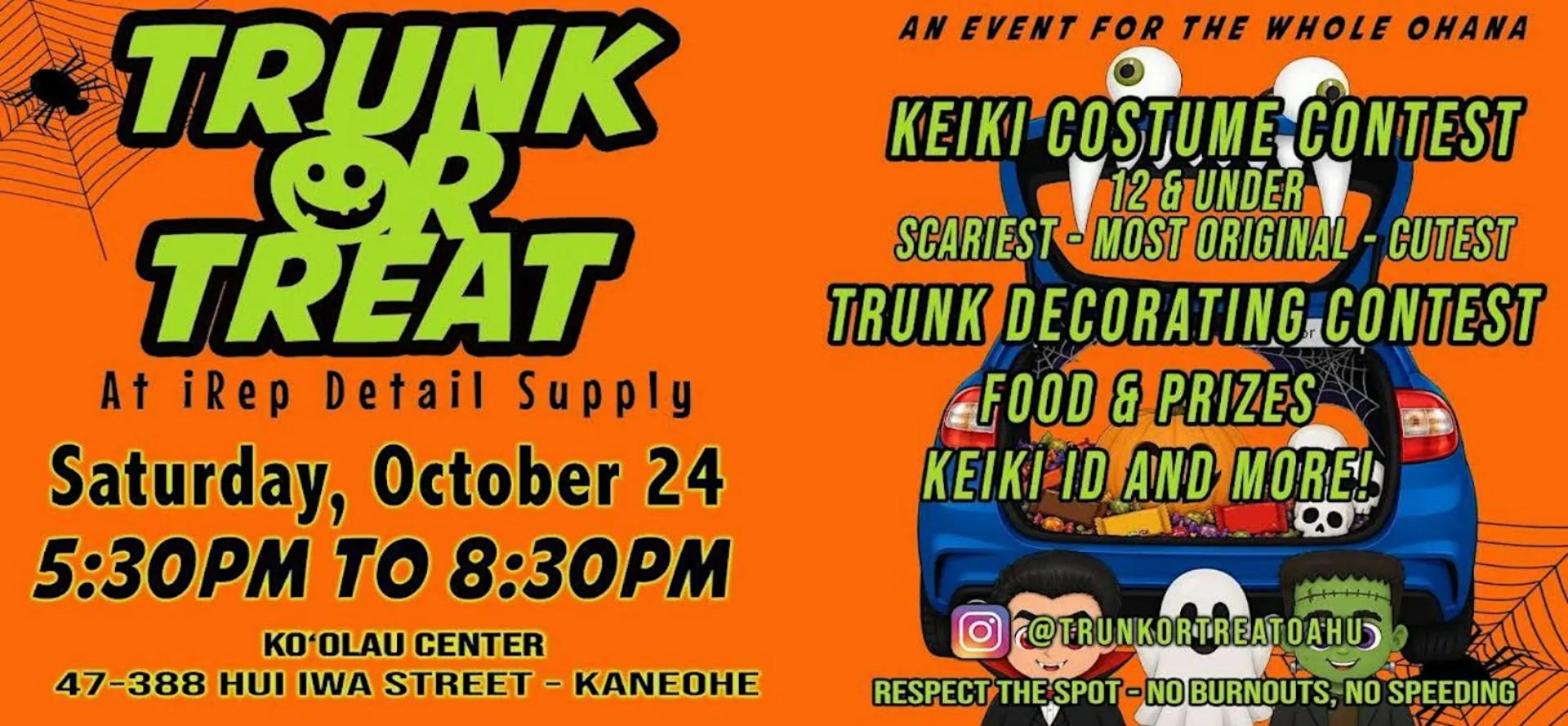 Ko'olau Trunk or Treat 2026 flyer