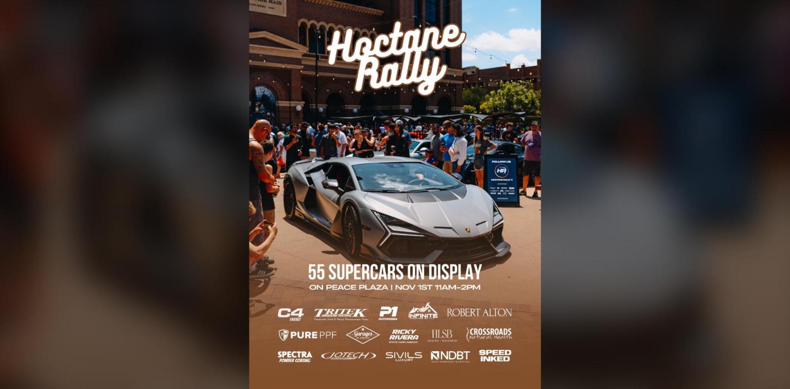 Hoctane Rally at Harvest Hall - Final Show of 2026 flyer