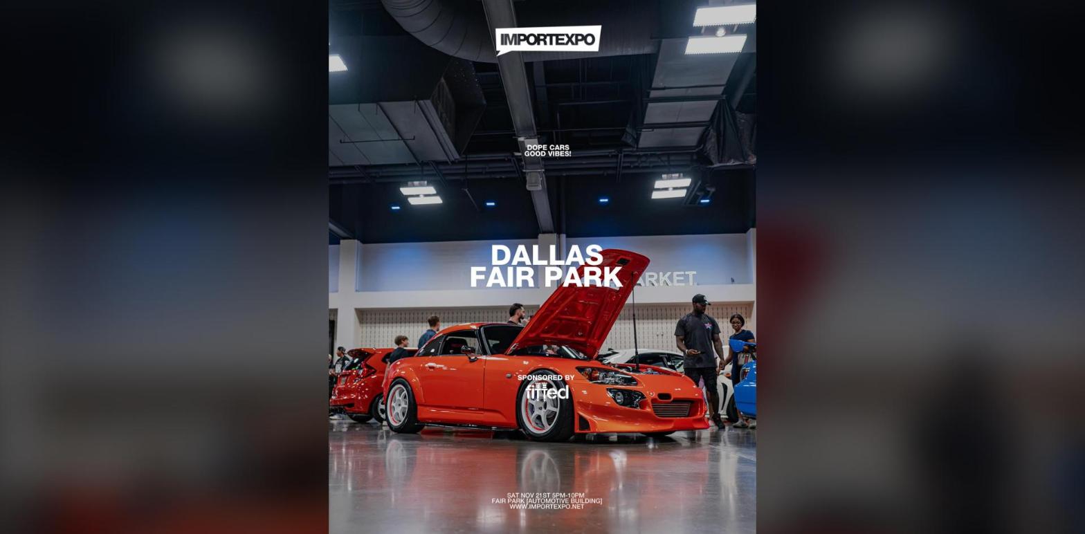 IMPORTEXPO Dallas 2026 flyer