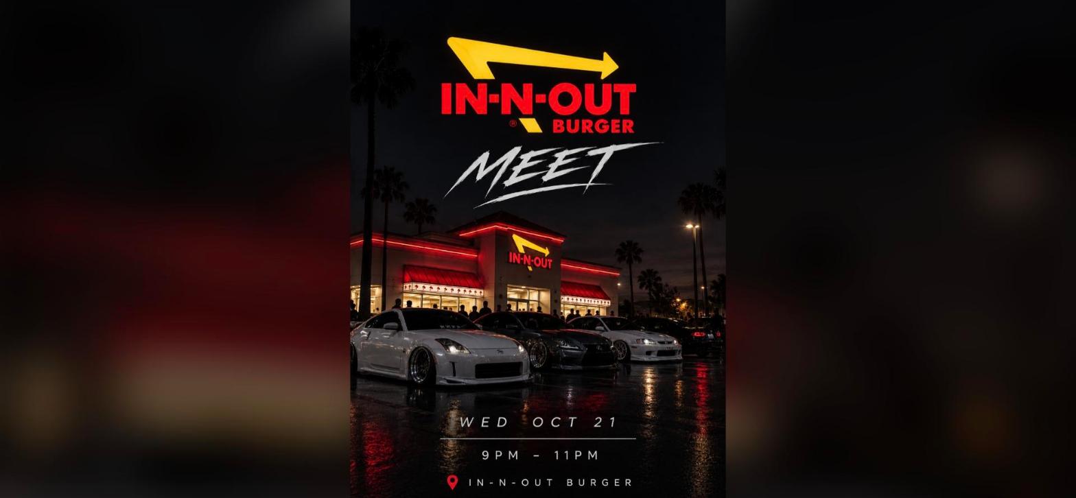 TVFF Club - In-N-Out Late Night Meet flyer