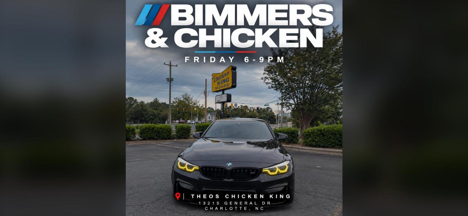 704 Bimmer Club - Bimmers & Chicken flyer