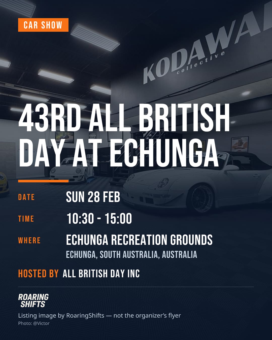 43rd All British Day at Echunga flyer