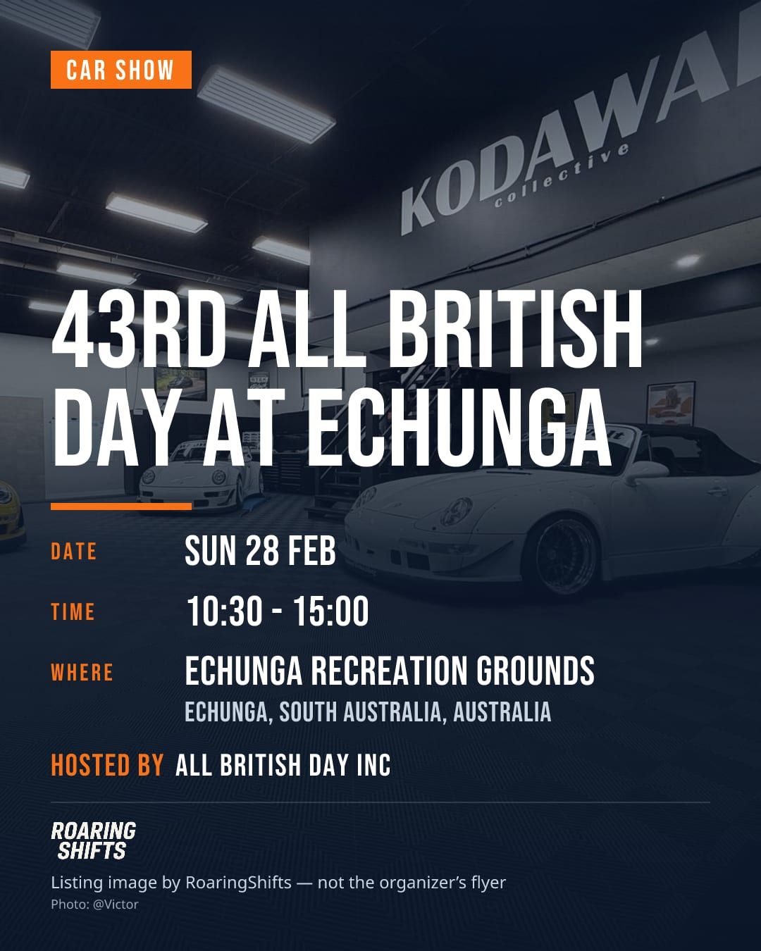 43rd All British Day at Echunga