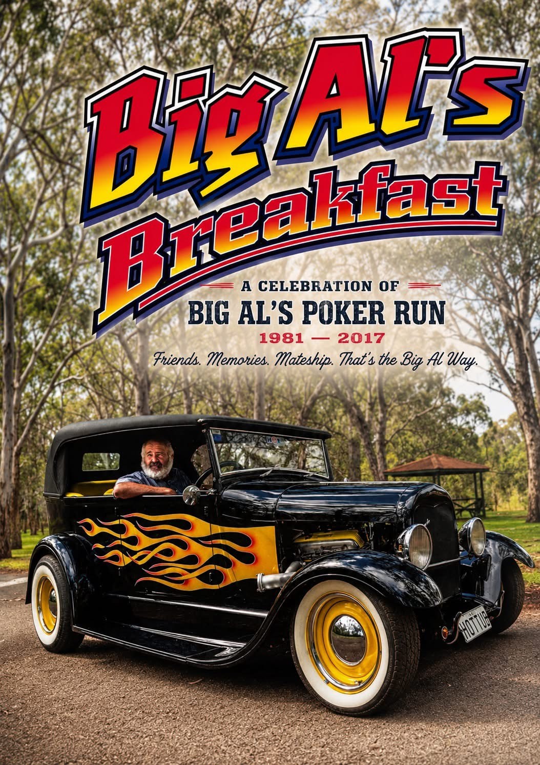 Big Al's Breakfast flyer