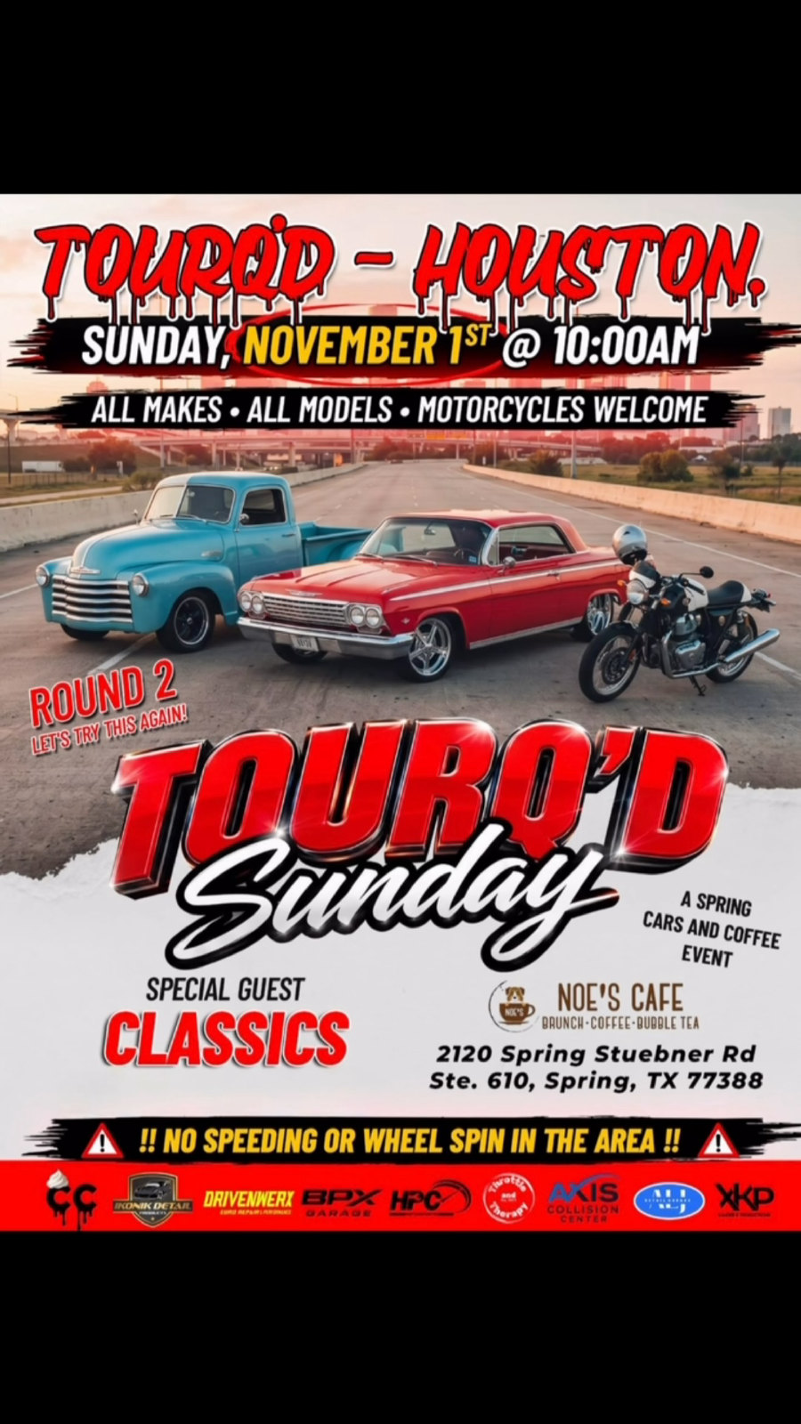 Tourq'd Houston flyer