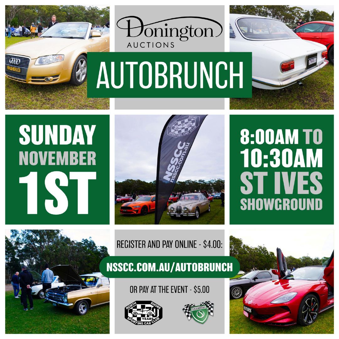 Donington Auctions AutoBrunch