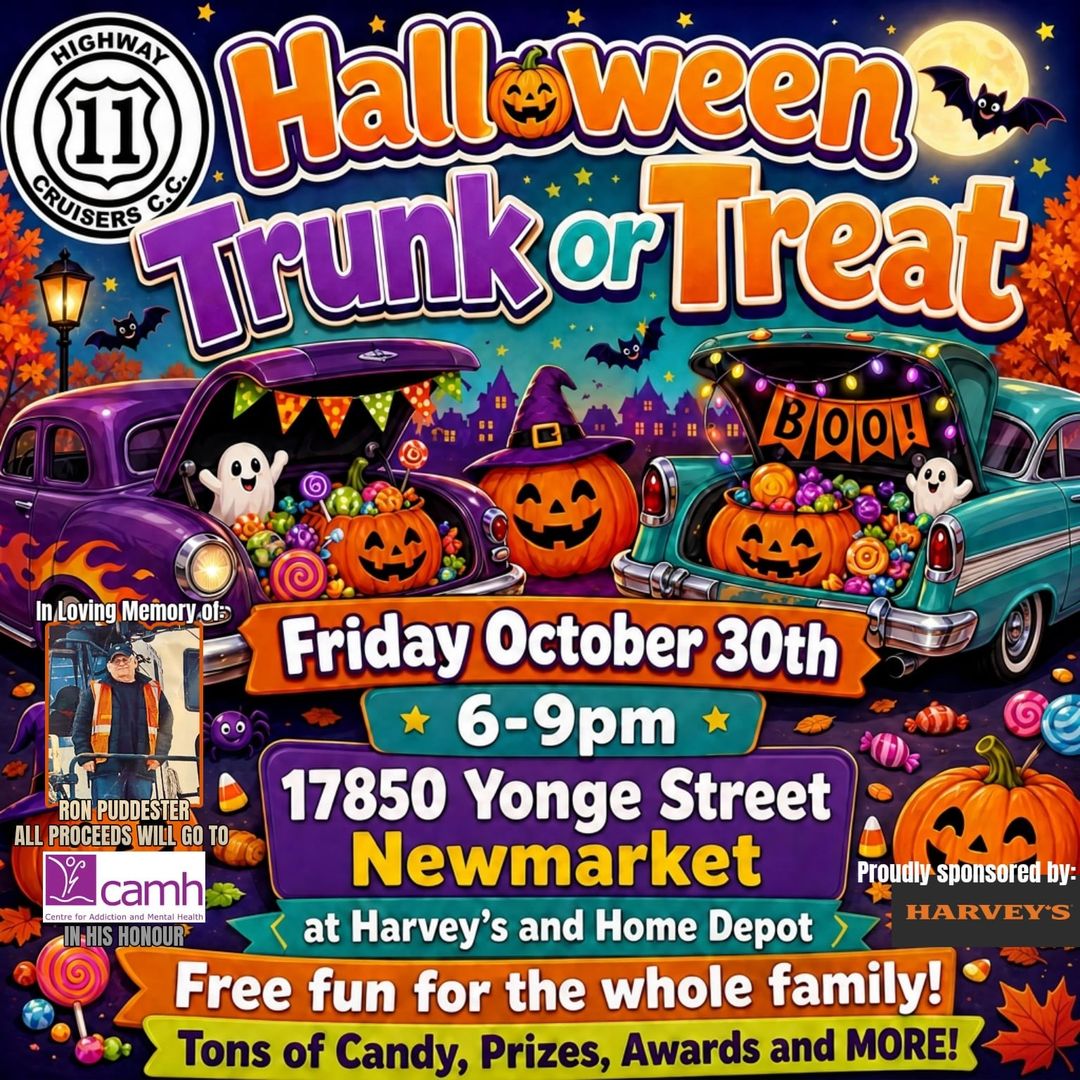 Halloween Trunk or Treat