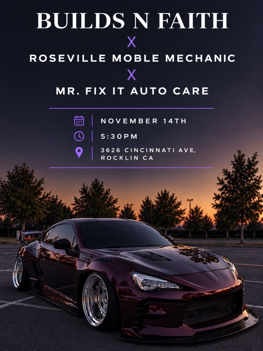 Rocklin Motor Co. Car Meet
