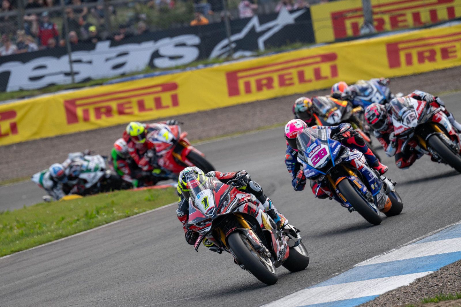 ZYN British Superbike Championship at Knockhill flyer