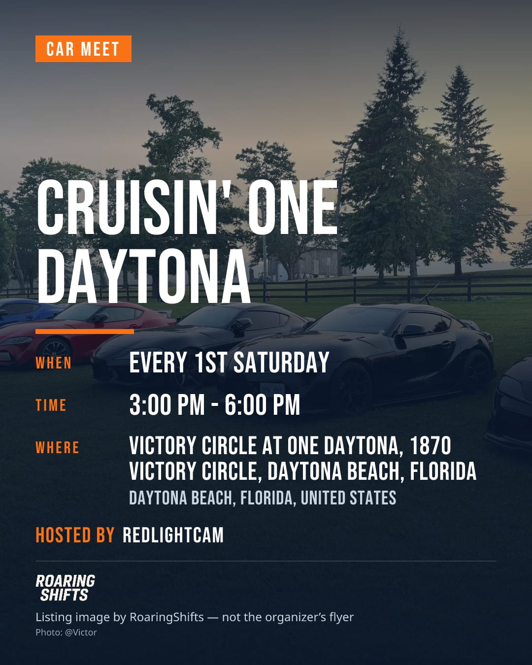 Cruisin' One Daytona flyer