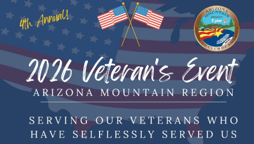 2026 Veteran's Event flyer