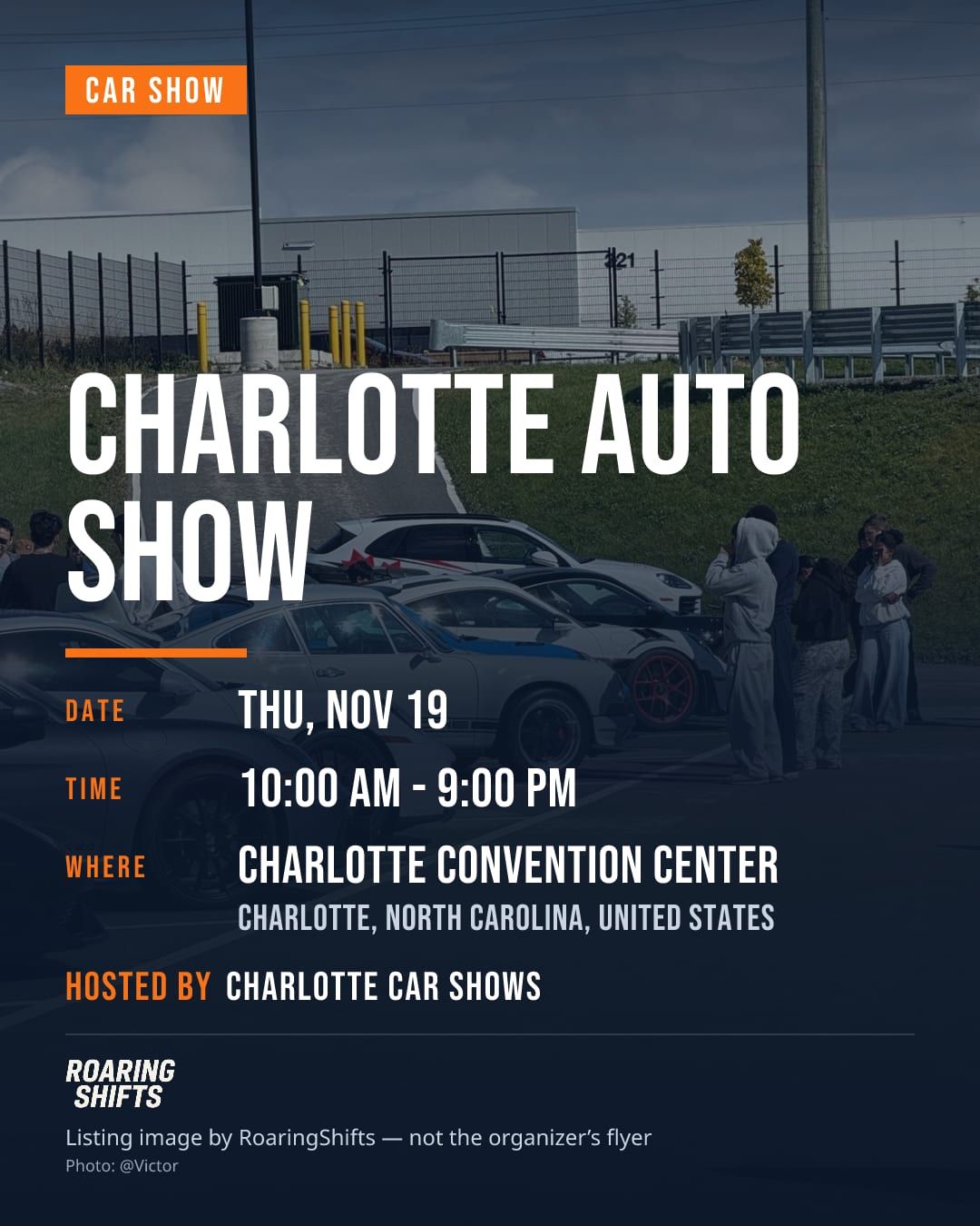 Charlotte Auto Show