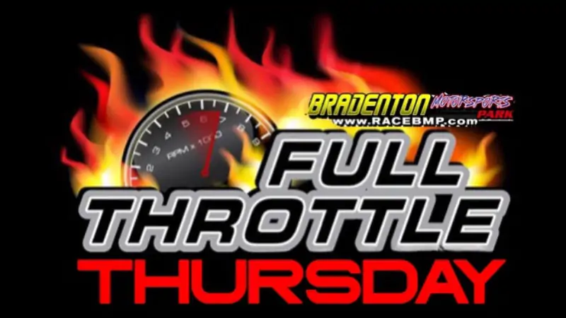 Full Throttle Test & Tune flyer