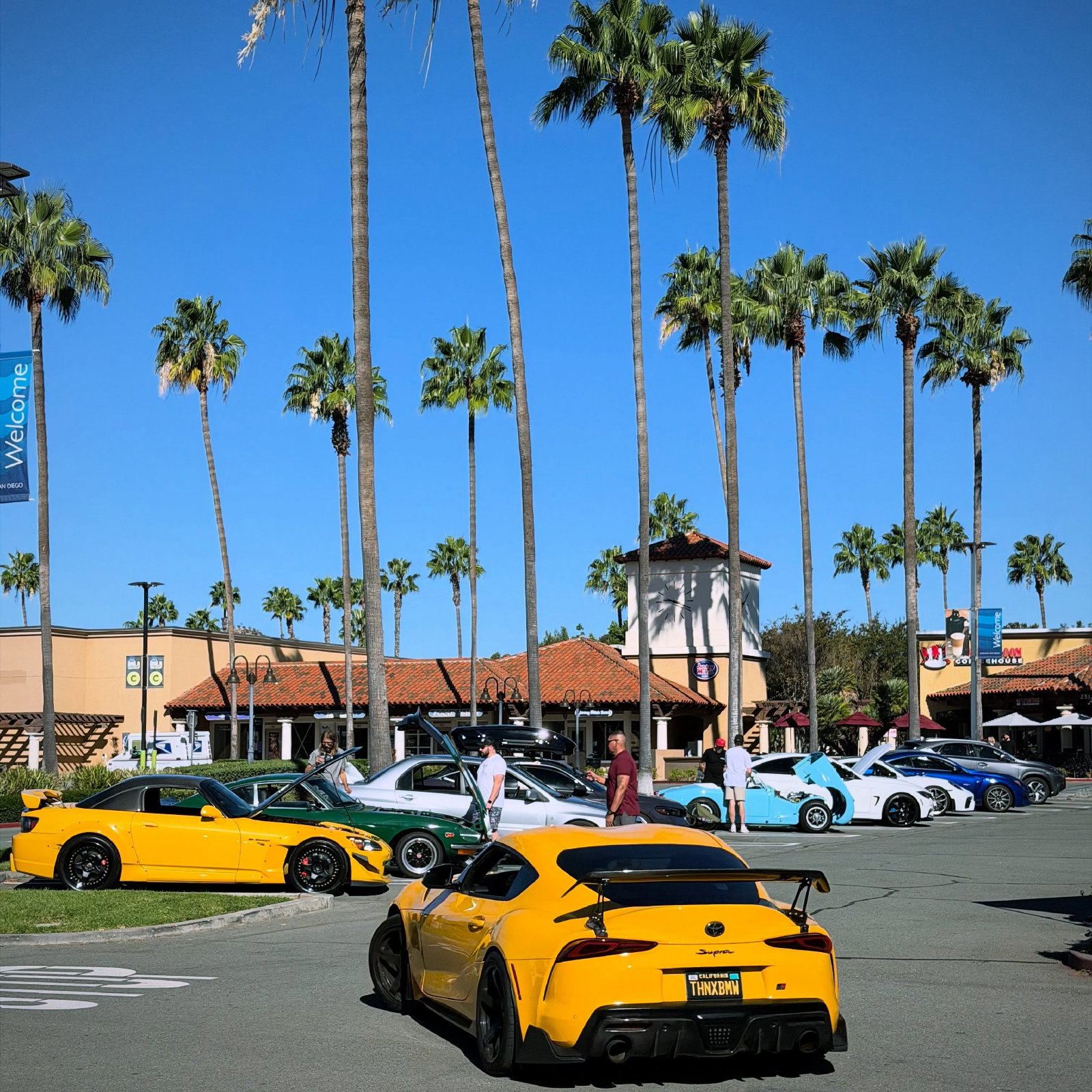 RSD Cars & Coffee flyer