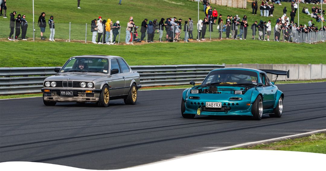 Hampton Downs Roll Racing