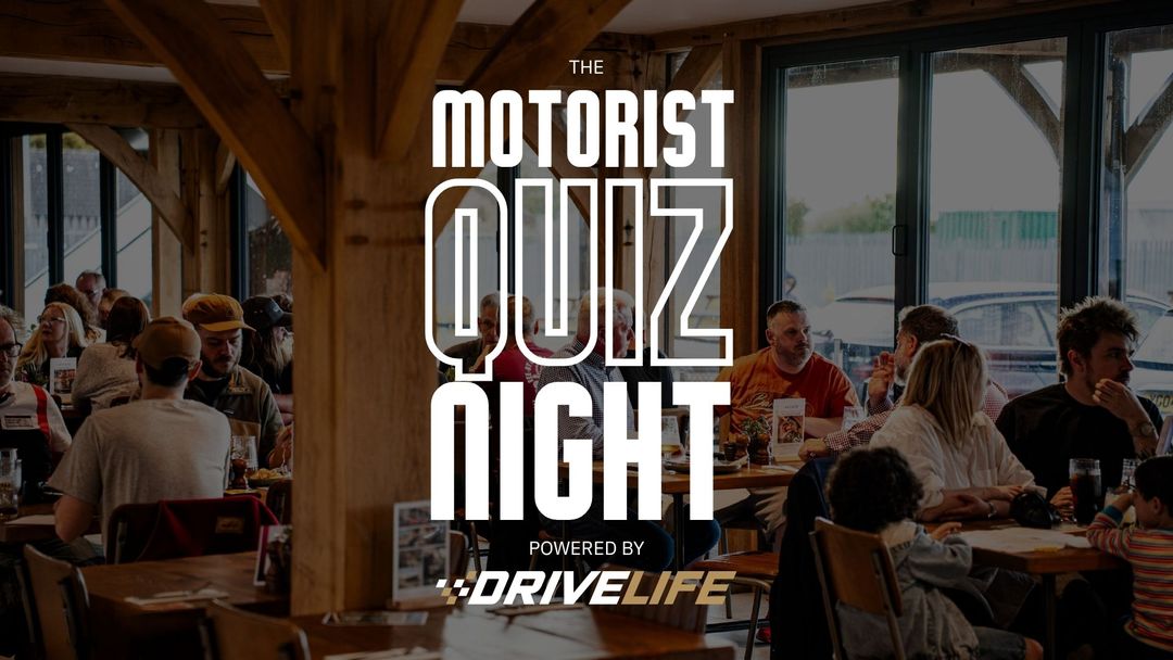 The Motorist Quiz Powered by DriveLife