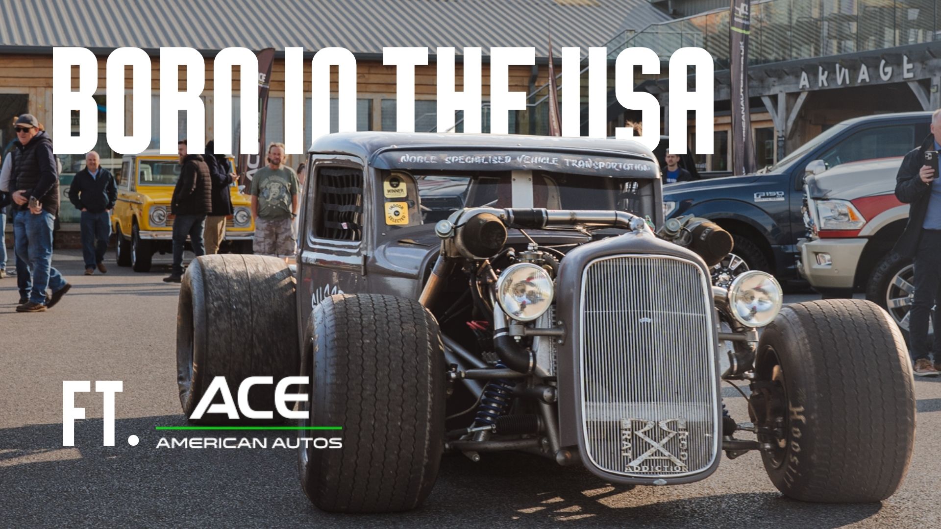 Born in the USA - American Cars at The Motorist flyer