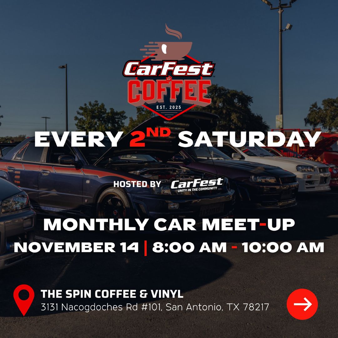 CarFest & Coffee - Monthly Car Meet-Up