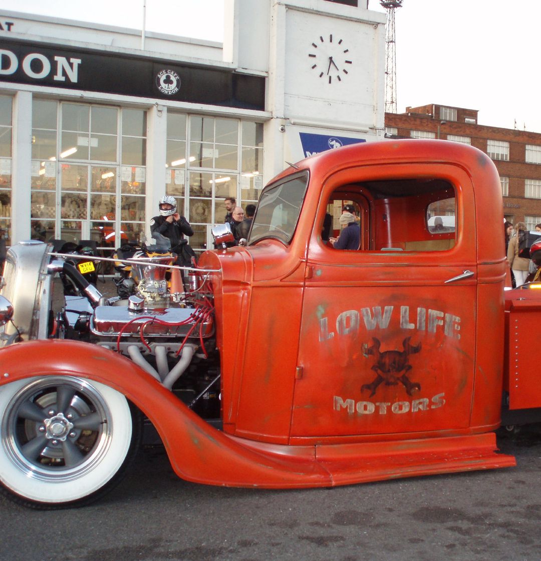 All-American Cruise-In and Halloween Shock n' Roll Record Hop