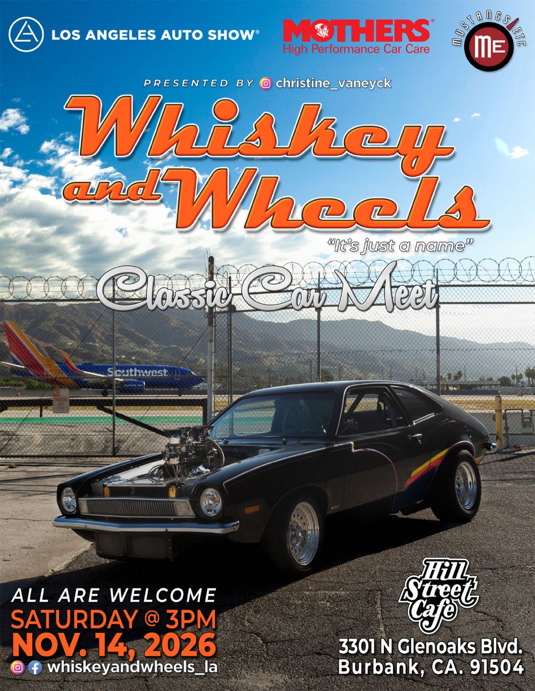 Whiskey and Wheels Classic Car Meet
