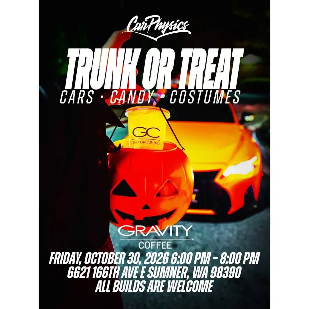 Car Physics Trunk or Treat