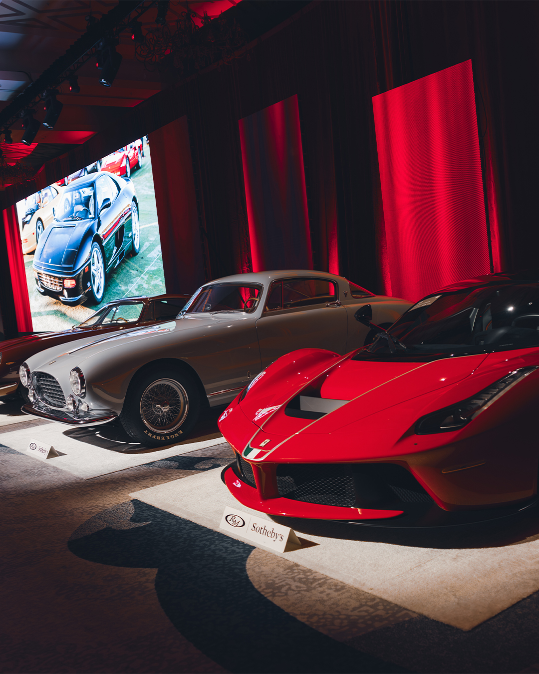 Cavallino Night flyer