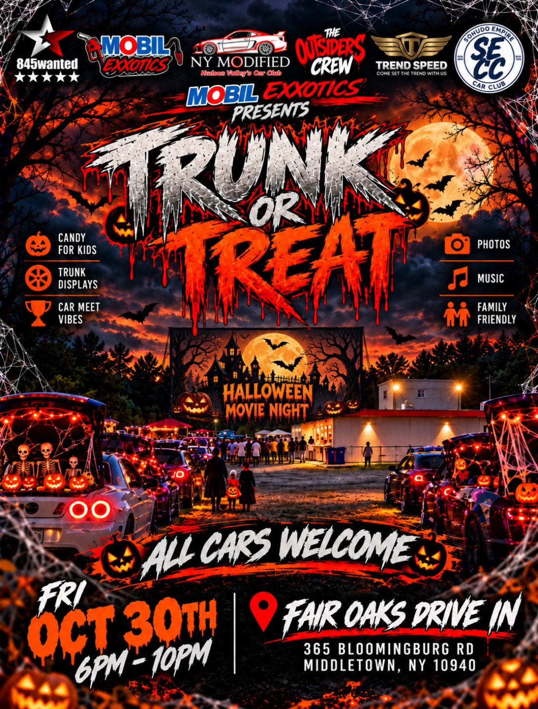Trunk or Treat flyer
