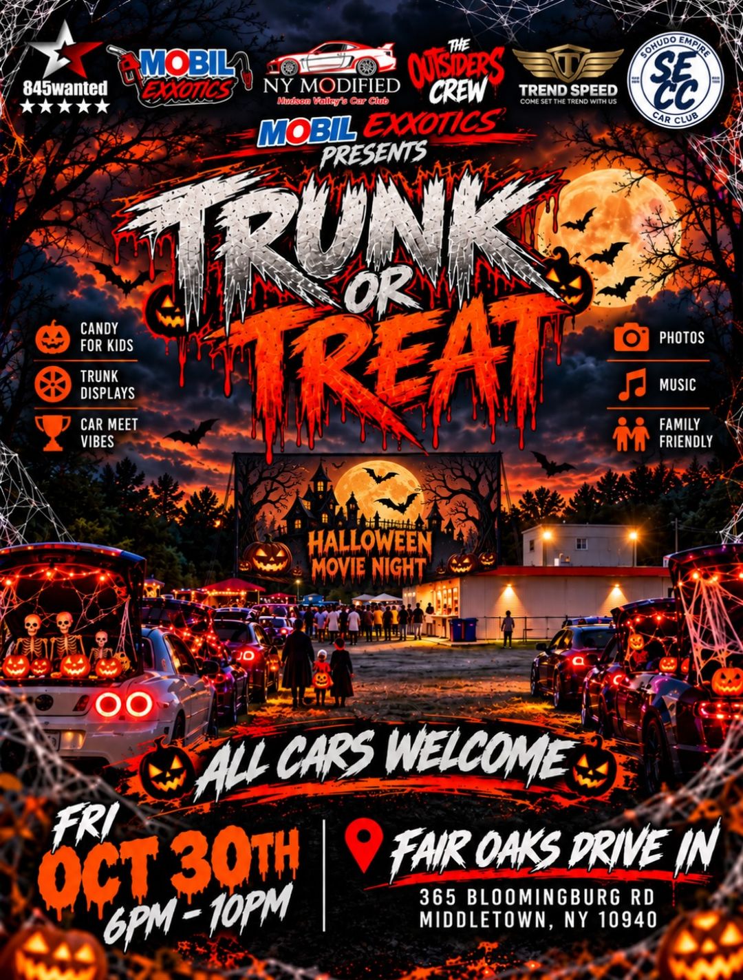 Trunk or Treat