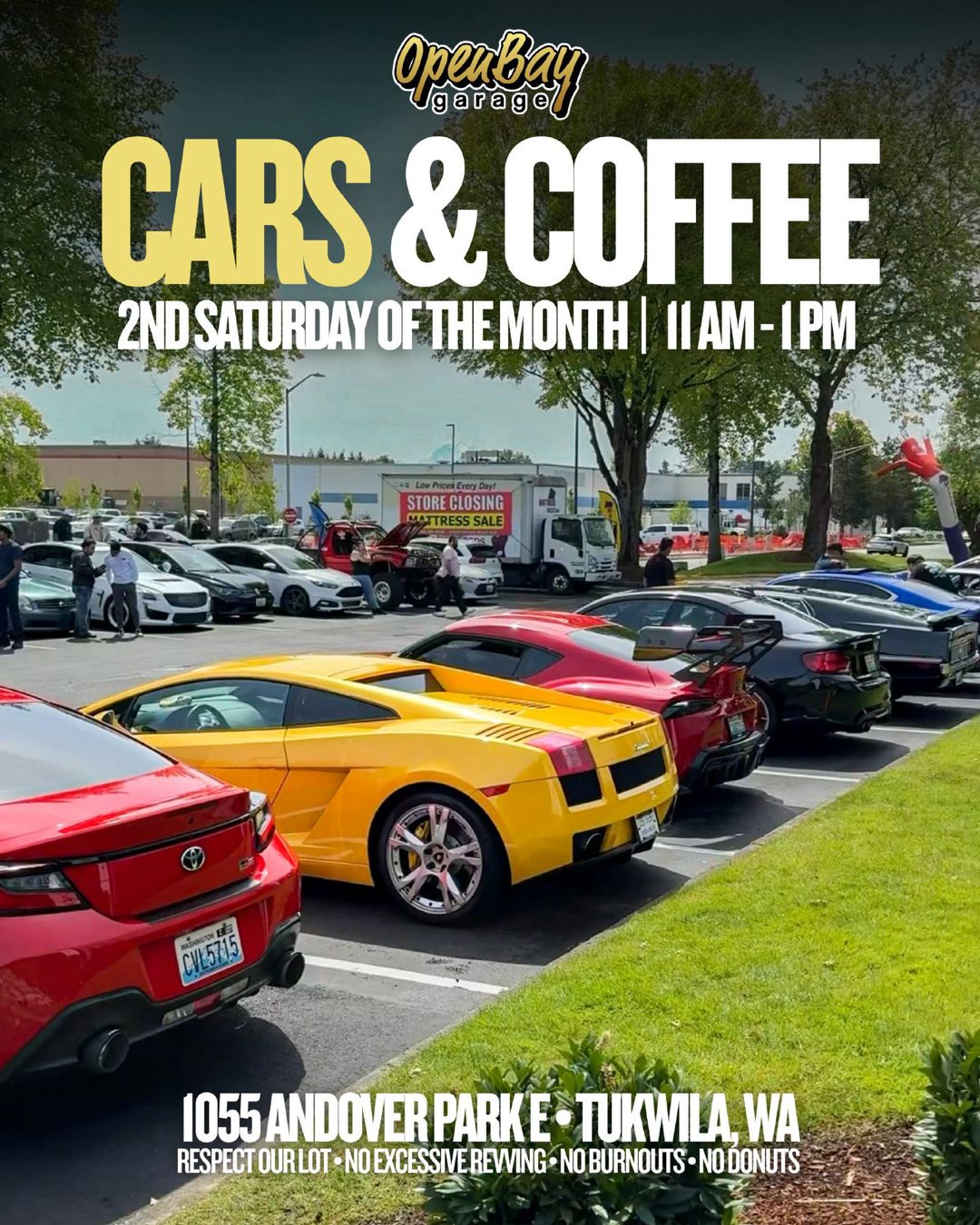 OpenBay Garage Cars & Coffee