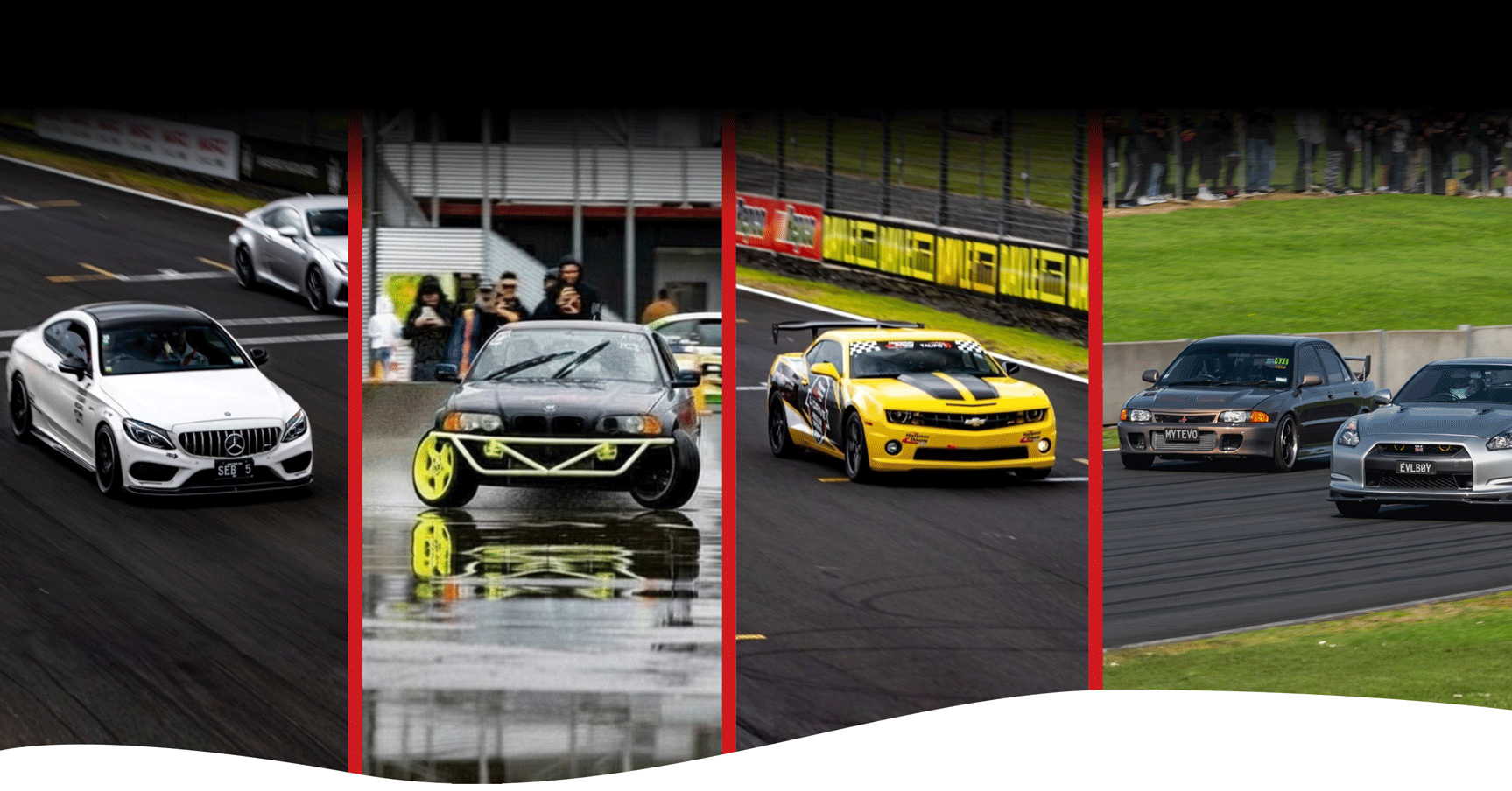 Auto Addict - Hampton Downs flyer