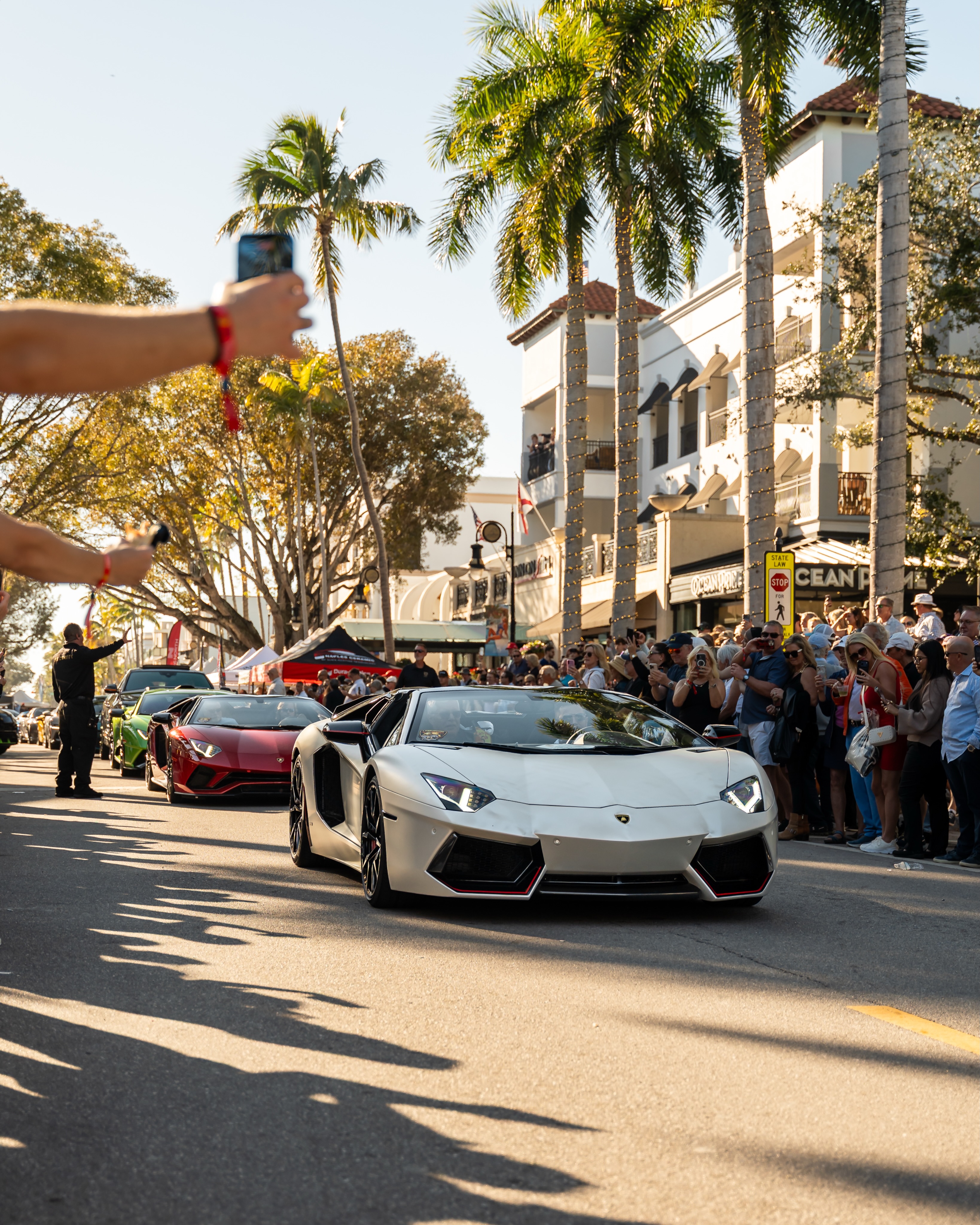 Cars on 5th Naples Bayshore flyer