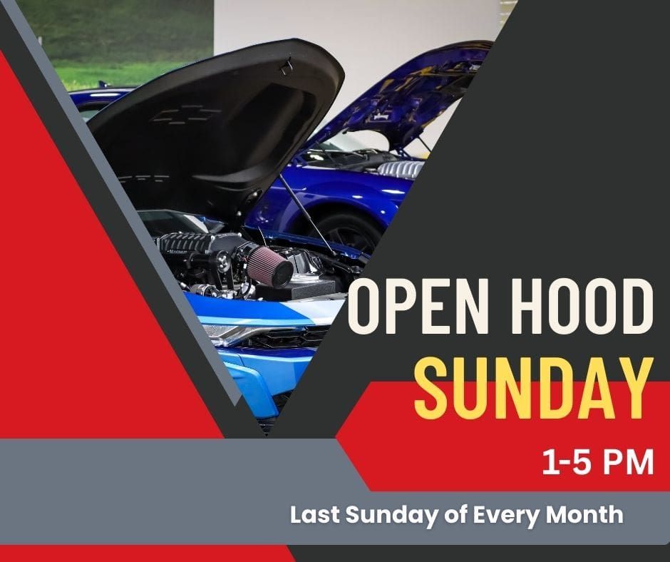 Open Hood Sunday