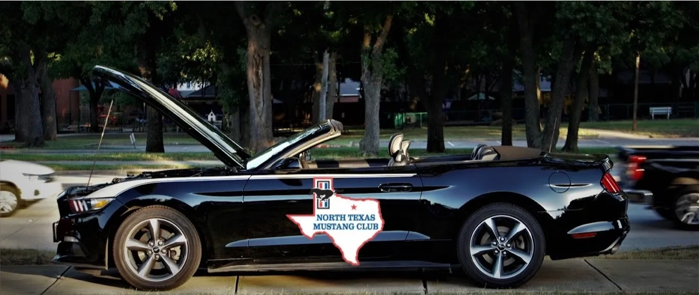 North Texas Mustang Club Monthly Car Show at Hooters Grand Prairie flyer