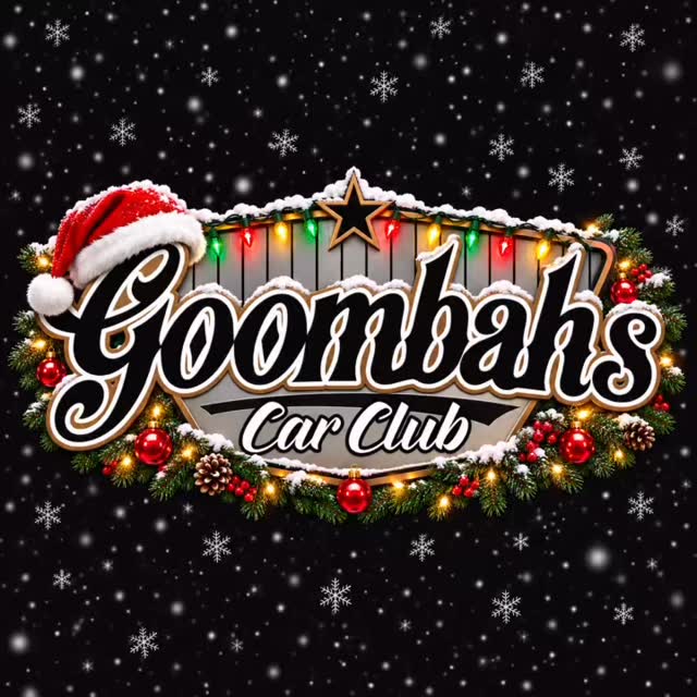 Goombah's Christmas Toy Drive and Cruise flyer