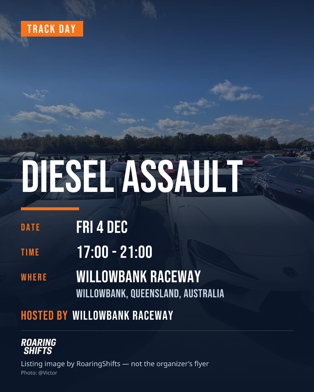 Diesel Assault flyer
