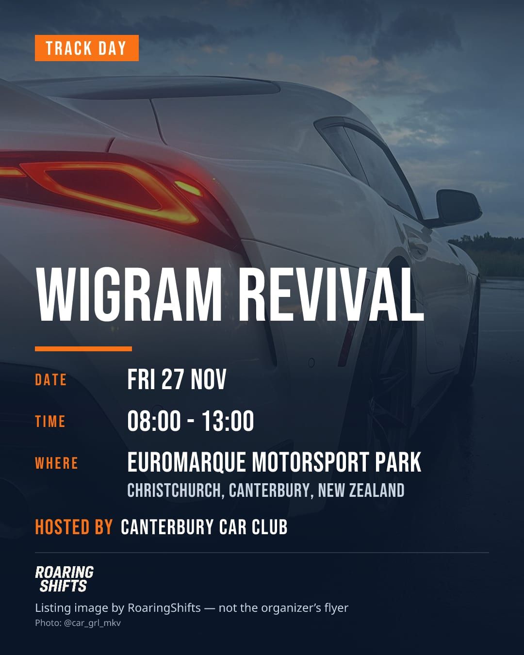 Wigram Revival