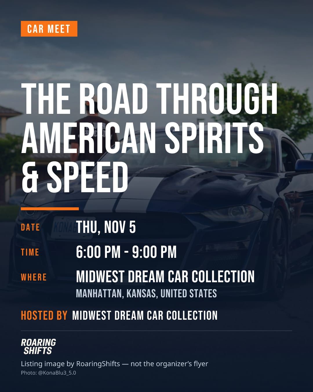 The Road Through American Spirits & Speed