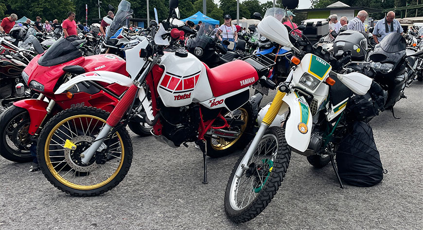 Beaulieu Bikers' Day flyer