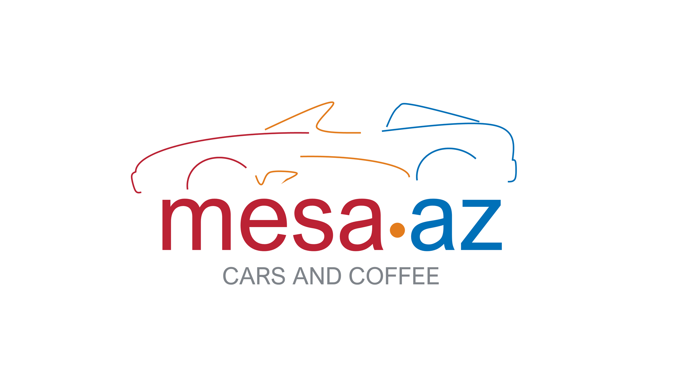 Mesa Cars & Coffee - Cars & Cans Food Drive flyer