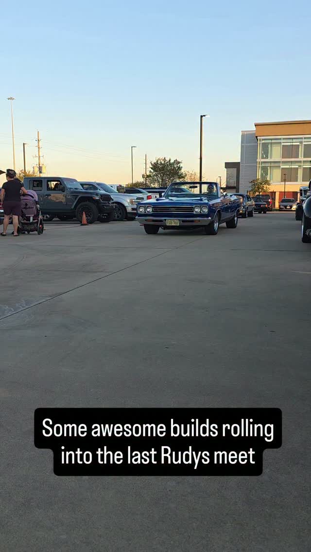 Speed Advocates Car Meet - Portillo's Tomball flyer