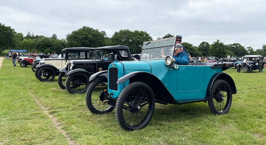 National Austin Seven Rally at Beaulieu flyer