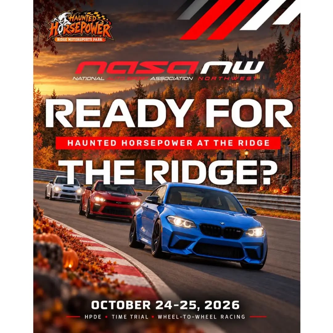 Haunted Horsepower at the Ridge flyer