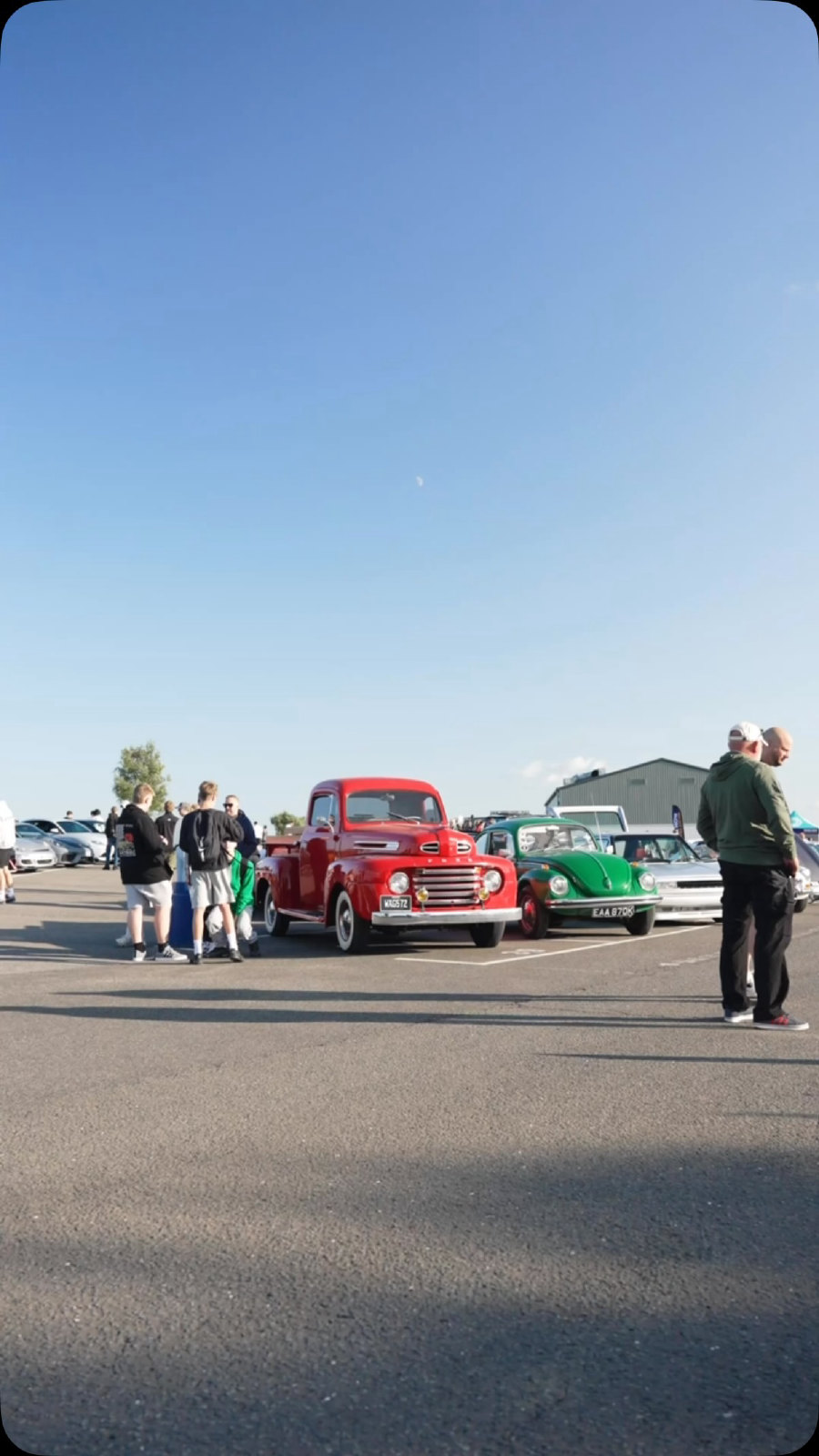 Cars and Cuppas on Track at Dunkeswell Raceway flyer