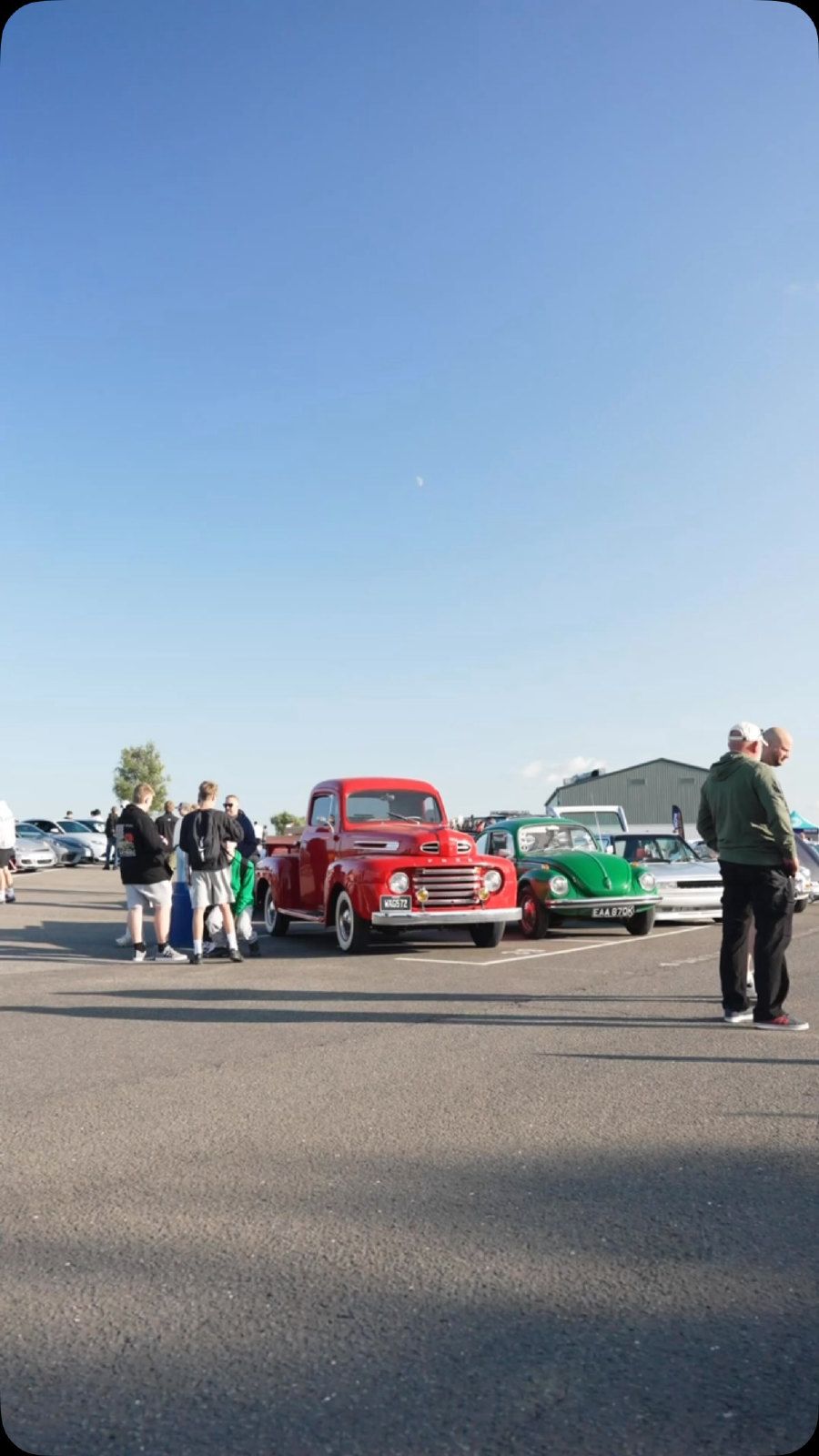 Cars and Cuppas on Track at Dunkeswell Raceway
