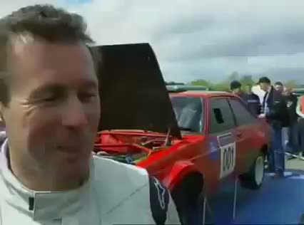 Killarney Historic Rally flyer