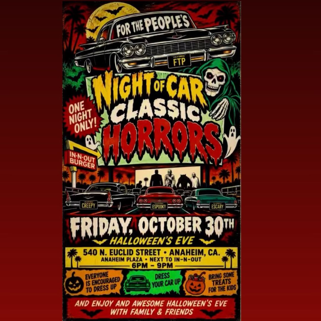 Night of Car Classic Horrors