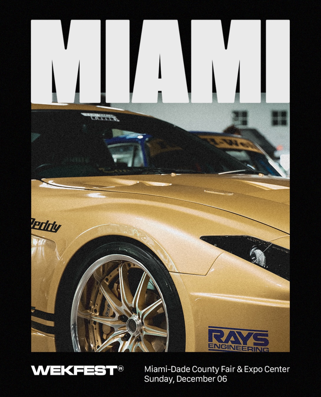 WEKFEST Miami flyer