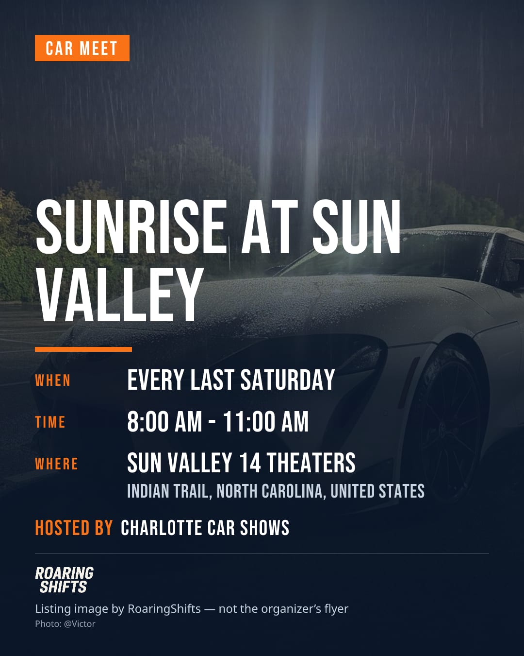 Sunrise at Sun Valley flyer