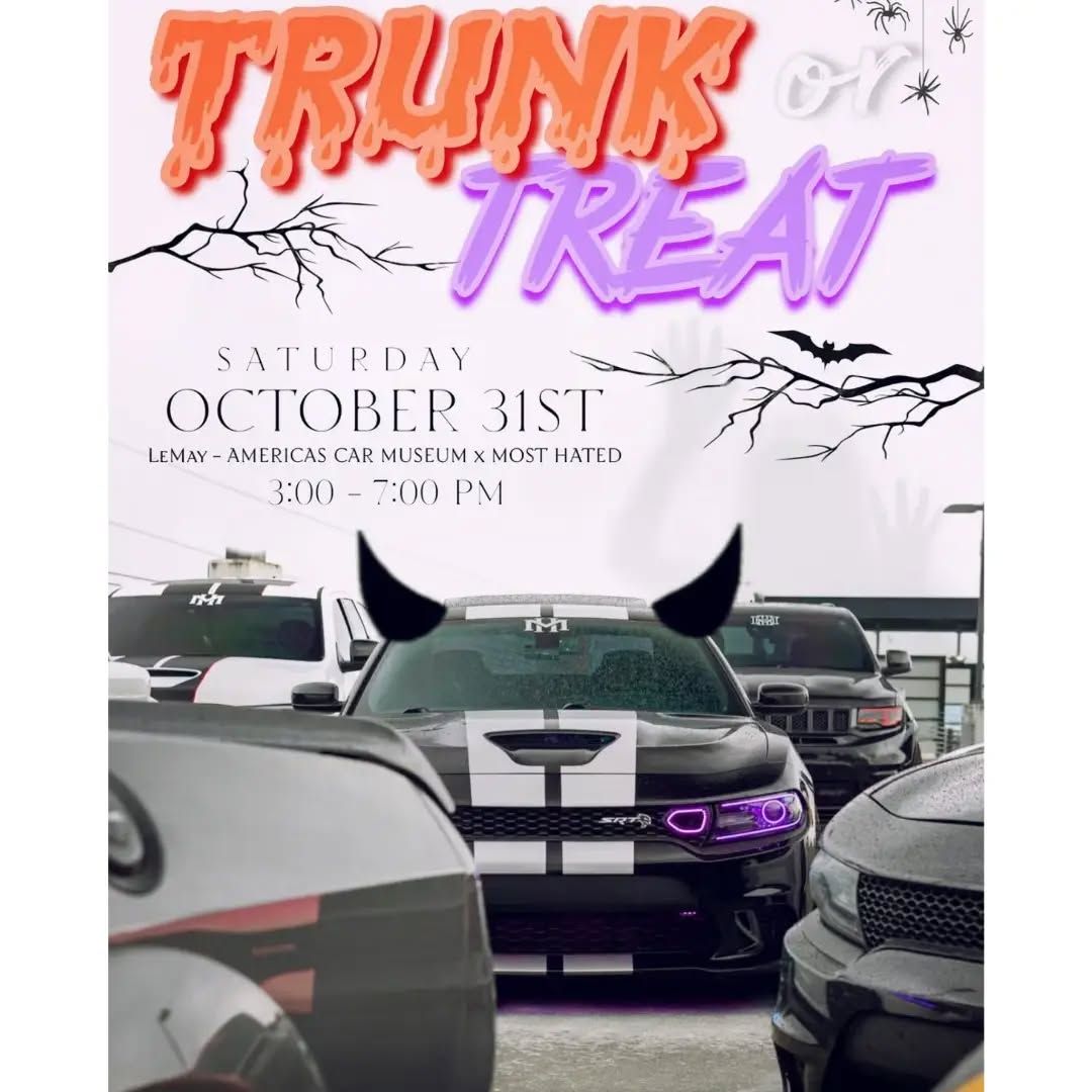 Trunk or Treat - LeMay Americas Car Museum