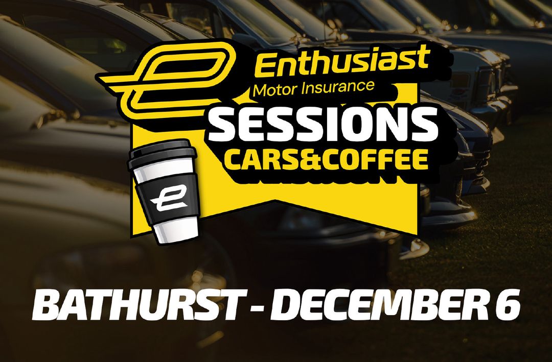 Enthusiast Sessions Cars & Coffee Bathurst